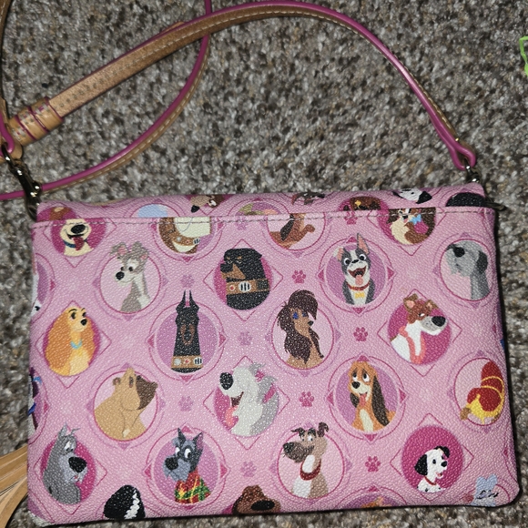 Dooney & Bourke Pink Crossbody Bag - Picture 3 of 6